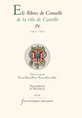 AAVV - Els llibres de Consells de la vila de Castelló IV
