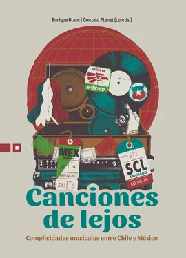 Enrique Blanc Canciones de lejos обложка книги