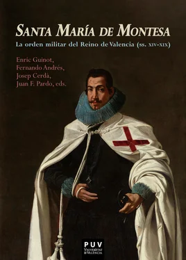 AAVV Santa María de Montesa обложка книги