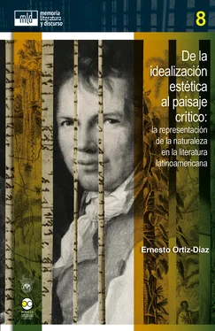 Ernesto Ortiz-Díaz De la idealización estética al paisaje crítico обложка книги