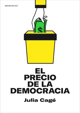 Julia Cage El precio de la democracia обложка книги