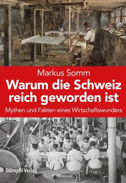 Markus Somm Warum die Schweiz reich geworden ist обложка книги