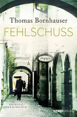 Thomas Bornhauser Fehlschuss обложка книги