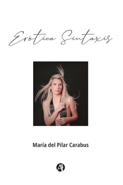María del Pilar Carabus Erótica Sintaxis обложка книги