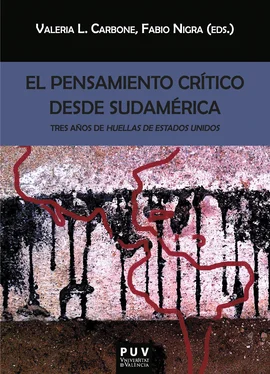 AAVV El pensamiento crítico desde Sudamérica обложка книги