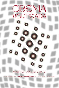 Mario Valdivia V. Crema volteada обложка книги