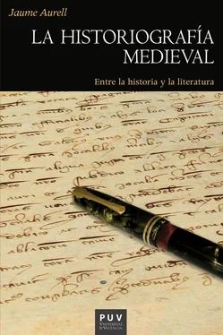 Jaume Aurell Cardona La historiografía medieval обложка книги