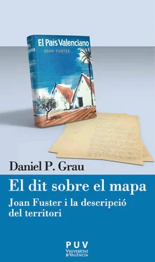 Daniel Pérez i Grau El dit sobre el mapa обложка книги