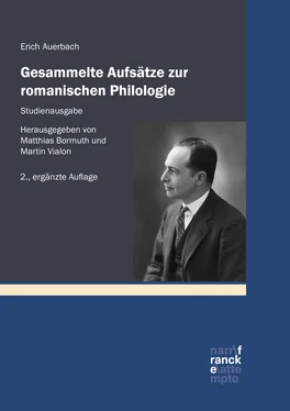 Erich Auerbach Gesammelte Aufsätze zur romanischen Philologie – Studienausgabe обложка книги