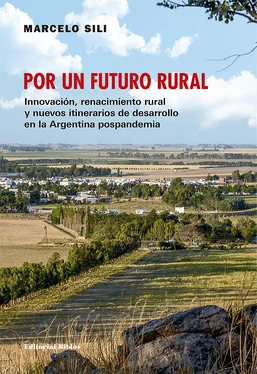 Marcelo Sili Por un futuro rural обложка книги
