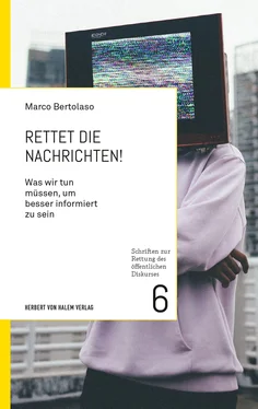 Marco Bertolaso Rettet die Nachrichten! обложка книги