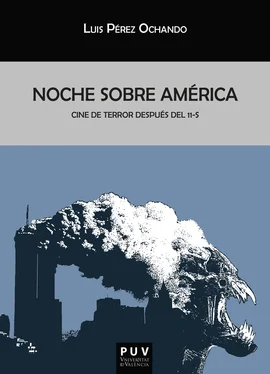 Luis Pérez Ochando Noche sobre América обложка книги