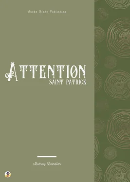 Murray Leinster Attention Saint Patrick обложка книги