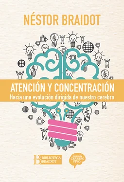 Néstor Braidot Atención y concentración обложка книги