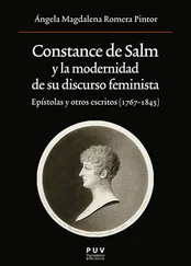 Ángela Magdalena Romera Pintor - Constance de Salm y la modernidad de su discurso feminista