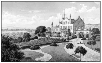 Castillo de Ramersdorf en 1850 AgatheClémence por entonces viuda y madre de - фото 10