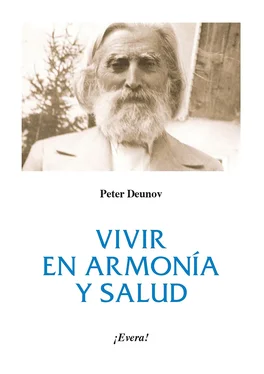 Peter Deunov Vivir en armonía y salud обложка книги
