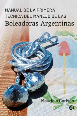 Mauricio Carlsen Primera Técnica del Manejo de las Boleadoras Argentinas обложка книги