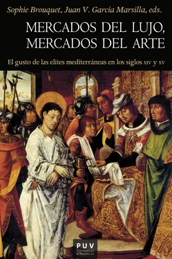 AAVV Mercados del lujo, mercados del arte обложка книги