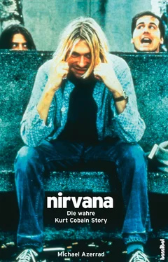 Michael Azerrad Nirvana обложка книги