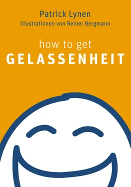 Patrick Lynen how to get Gelassenheit обложка книги