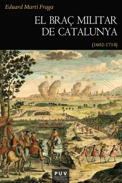 Eduard Martí Fraga El braç militar de Catalunya обложка книги