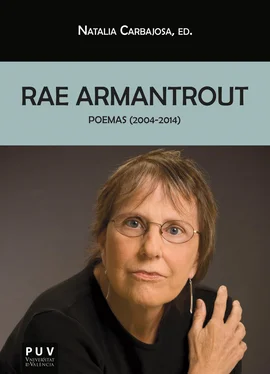 Rae Armantrout Rae Armantrout обложка книги