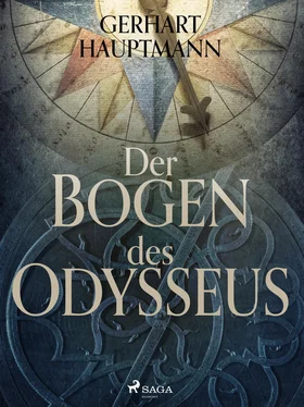 Gerhart Hauptmann Der Bogen des Odysseus обложка книги