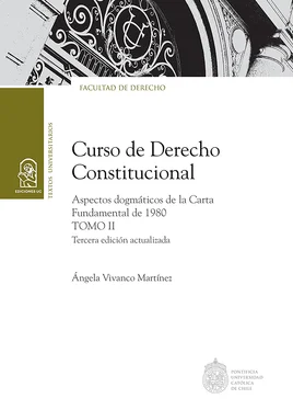 Ángela Vivanco Martínez Curso de derecho constitucional Tomo II обложка книги