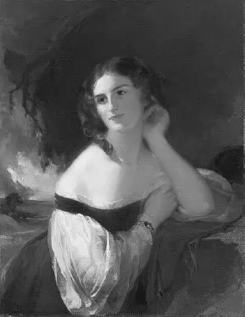 Fanny Kemble Thomas Sully 1835 LA FELICIDAD SILENCIOSA Será esta la primera - фото 8