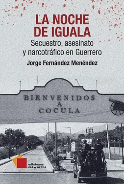 Jorge Fernández Menéndez La noche de Iguala обложка книги