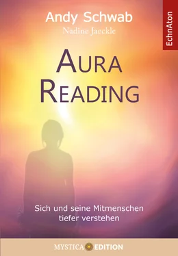 Andy Schwab Aura Reading обложка книги