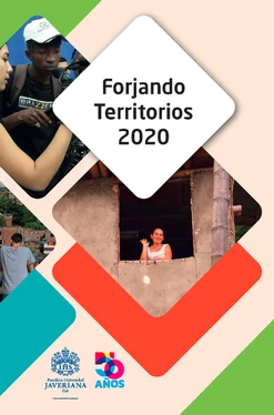 Claudia Lucía Mora Motta Forjando Territorios 2020 обложка книги