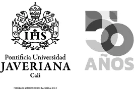 Pontificia Universidad Javeriana Cali Facultad de Humanidades y Ciencias - фото 3