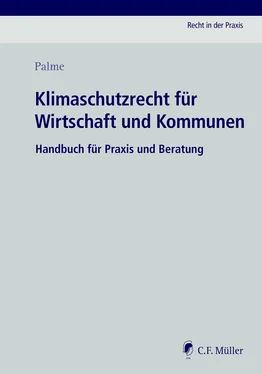 Christoph Palme Klimaschutzrecht für Wirtschaft und Kommunen обложка книги