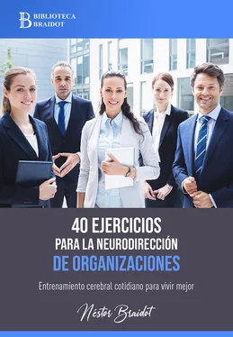 Néstor Braidot 40 ejercicios para la neurodirección de organizaciones обложка книги