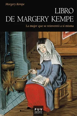 Margery Kempe Libro de Margery Kempe обложка книги
