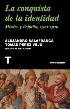 Tomás Pérez Vejo La conquista de la identidad обложка книги