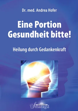 Dr. med. Andrea Hofer Eine Portion Gesundheit bitte! обложка книги