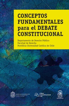 Departamento de Derecho Público. Facultad de Conceptos fundamentales para el debate constitucional обложка книги