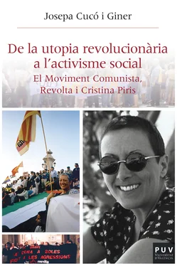 Josepa Cucó i Giner De la utopia revolucionària a l'activisme social обложка книги