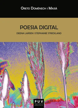 Oreto Doménech i Masià Poesia digital обложка книги