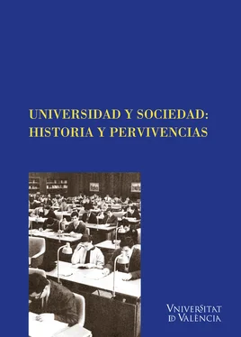 AAVV Universidad y Sociedad: Historia y pervivencias