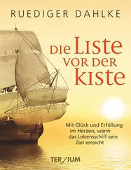 Ruediger Dahlke - Die Liste vor der Kiste
