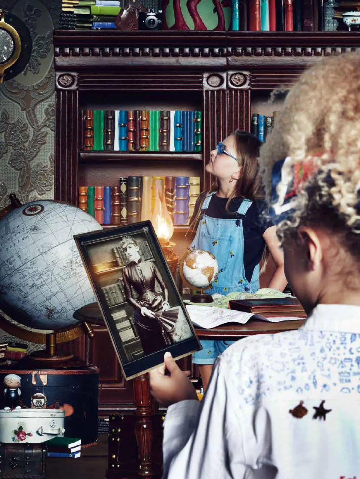 Ilvie helps him up Theo I believe weve found the treasure map she - фото 24