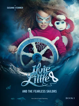 Susanne Stemmer Ilvie Little and the Fearless Sailors обложка книги