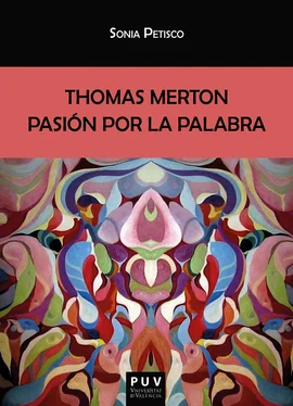 Sonia Petisco Martínez Thomas Merton обложка книги