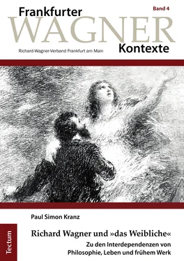 Paul Simon Kranz Richard Wagner und »das Weibliche« обложка книги