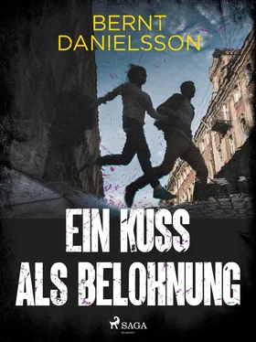 Bernt Danielsson Ein Kuß als Belohnung обложка книги