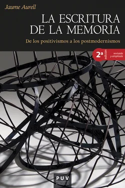 Jaume Aurell Cardona La escritura de la memoria обложка книги